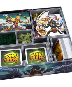 Box Insert: King Of Tokyo Or New York & Expansions