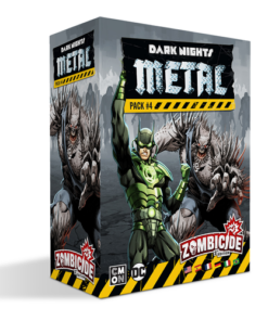 Zombicide: Dark Night Metal Pack #4