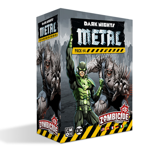 Zombicide: Dark Night Metal Pack #4 3 Zombicide: Dark Night Metal Pack #4