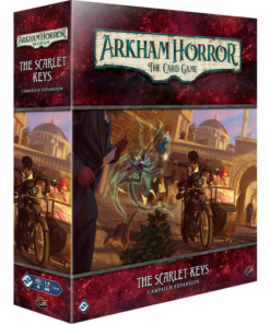 Arkham Horror: The Card Game - The Scarlet Keys Campaign Expansion