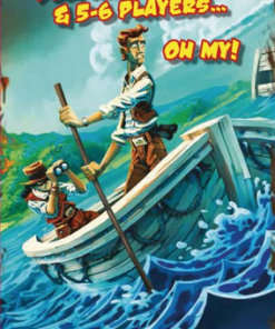 Survive: Dolphins, Squids, And 5/6 Player Expansion