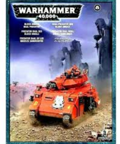 Blood Angels: Baal Predator