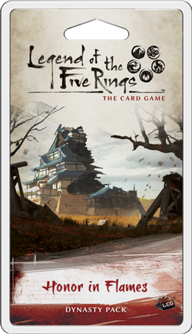 Legend Of The Five Rings: The Card Game - Honor In Flames 3 Legend Of The Five Rings: The Card Game - Honor In Flames