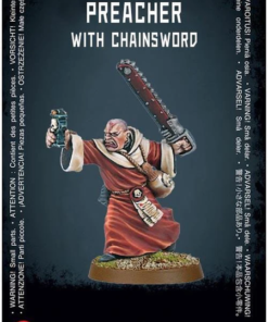 Preacher With Chainsword