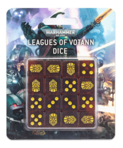 Warhammer 40k: Leagues Of Votann Dice