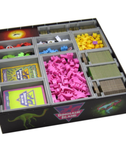Box Insert: Dinosaur Island/Totally Liquid