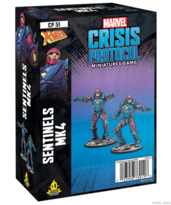 Marvel: Crisis Protocol - Sentinel MK IV