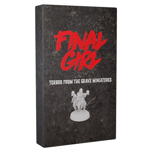 Final Girl: Zombies Miniatures Pack 3 Final Girl: Zombies Miniatures Pack