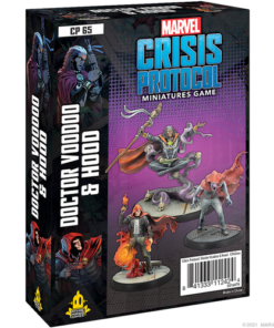 Marvel: Crisis Protocol - Doctor Voodoo & HoodCharacter Pack