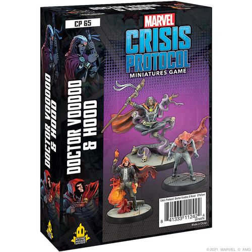 Marvel: Crisis Protocol - Doctor Voodoo & HoodCharacter Pack 3 Marvel: Crisis Protocol - Doctor Voodoo & HoodCharacter Pack