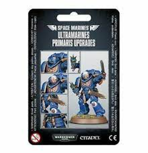 Ultramarines Primaris Upgrades 3 Ultramarines Primaris Upgrades