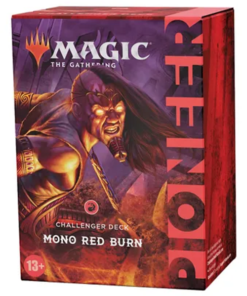 MTG: Pioneer Challenger Deck 2021: Mono Red Burn