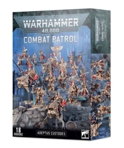 Combat Patrol: Adeptus Custodes
