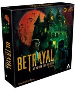 Betrayal At House On The Hill ( Third Edition ) (Dinged/Dented - 20% Off At Checkout)