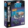 Marvel: Crisis Protocol - Crashed Sentinel Terrain -Board Game Shop image 68792.1649701963