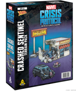 Marvel: Crisis Protocol - Crashed Sentinel Terrain