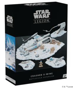 Star Wars: Legion - Crashed X-Wing Battlefield Expansion