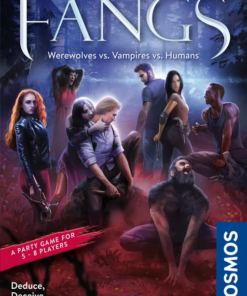 Fangs: Werewolves Vs Vampires Vs Human