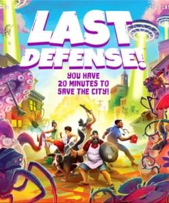 Last Defense!