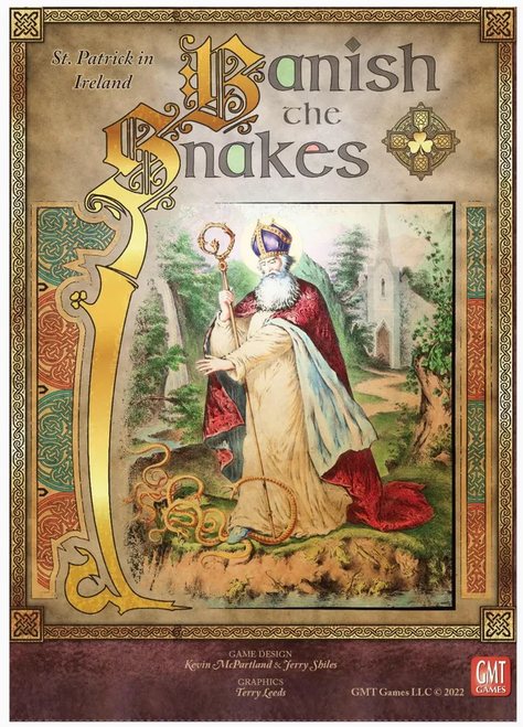 Banish The Snakes: A Game Of St. Patrick In Ireland 3 Banish The Snakes: A Game Of St. Patrick In Ireland