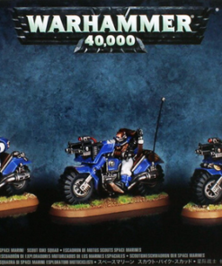 Space Marine Scout Bike Squad