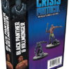 Marvel: Crisis Protocol - Black Panther And Killmonger Character Pack -Board Game Shop image 69617.1649701976