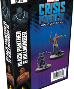 Marvel: Crisis Protocol - Black Panther And Killmonger Character Pack