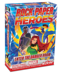 Marvel: Rock Paper Heroes – Enter The Danger Room