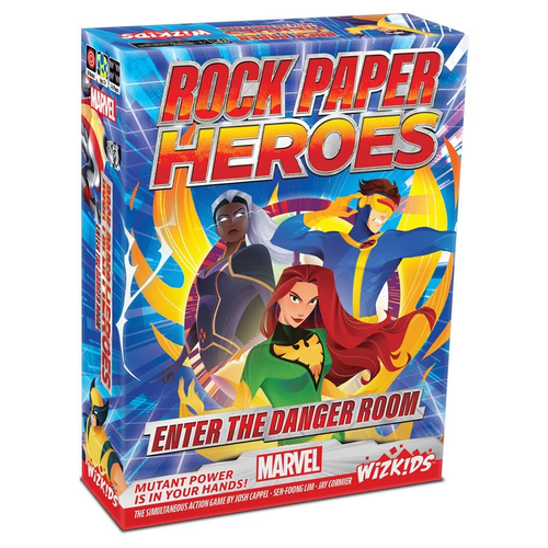 Marvel: Rock Paper Heroes – Enter The Danger Room 3 Marvel: Rock Paper Heroes – Enter The Danger Room