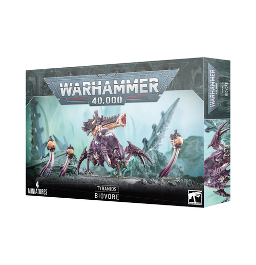 Warhammer 40k Tyranids: Biovore 3 Warhammer 40k Tyranids: Biovore