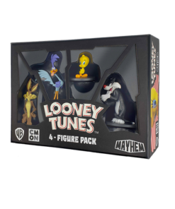 Looney Tunes Mayhem 4 Figured Pack
