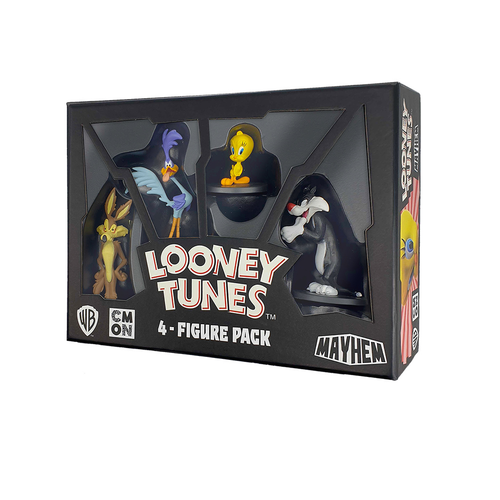 Looney Tunes Mayhem 4 Figured Pack 3 Looney Tunes Mayhem 4 Figured Pack