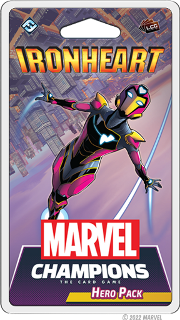 Marvel Champions LCG: Ironheart Pack 3 Marvel Champions LCG: Ironheart Pack