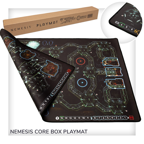Nemesis Playmat 3 Nemesis Playmat