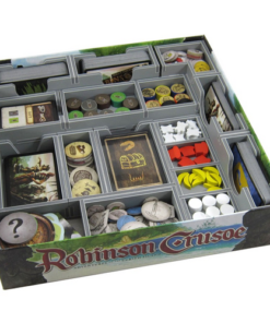Box Insert: Robinson Crusoe & Expansion
