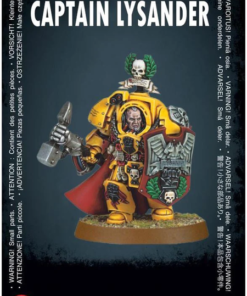 Space Marines: Imperial Fists - Darnath Lysander