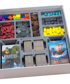 Box Insert: Raiders Of The North Sea & Expansions