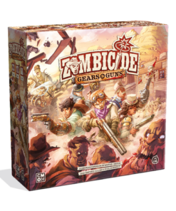 Zombicide: Undead Or Alive – Gears & Guns