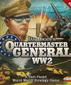 Quartermaster General: WW2 - ( Second Edition )