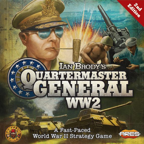 Quartermaster General: WW2 - ( Second Edition ) 3 Quartermaster General: WW2 - ( Second Edition )