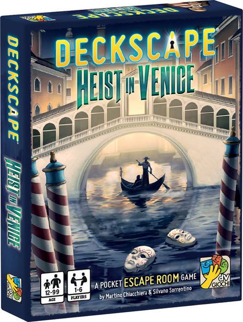 Deckscape: Heist In Venice 3 Deckscape: Heist In Venice