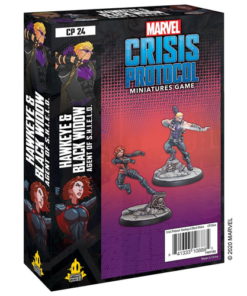 Marvel: Crisis Protocol - Hawkeye And Black Widow