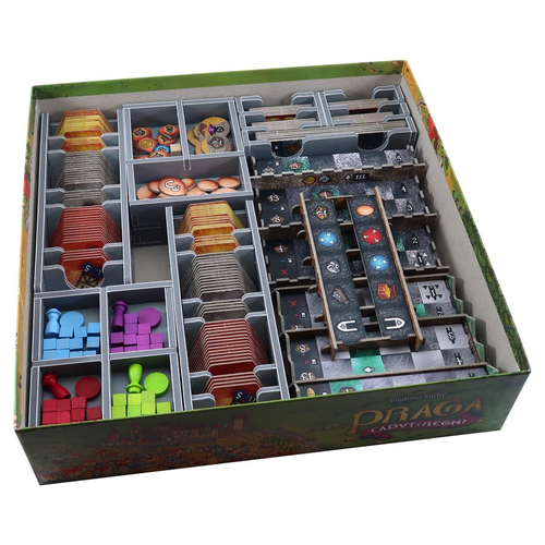 Box Insert: Praga Caput Regni 2 Box Insert: Praga Caput Regni -Board Game Shop image 72261.1649701932
