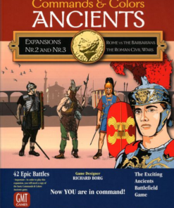 Commands & Colors: Ancients Expansions #2 And #3 - Rome Vs The Barbarians; The Roman Civil Wars