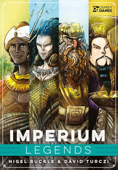 Imperium: Legends (Dinged/Dented - 20% Off At Checkout) 3 Imperium: Legends (Dinged/Dented - 20% Off At Checkout)