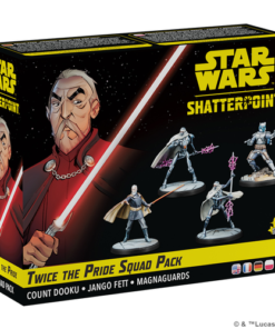 Star Wars: Shatterpoint - Twice The Pride: Count Dooku Squad Pack