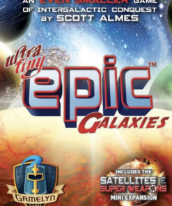 Ultra Tiny Epic Galaxies