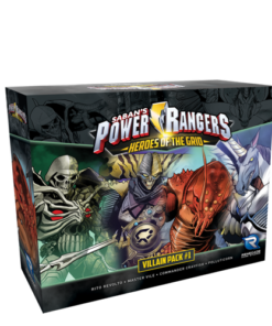 Power Rangers: Heroes Of The Grid - Villain Pack #1