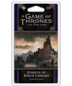 A Game Of Thrones: The Card Game (Second Edition) - Streets Of King`s Landing