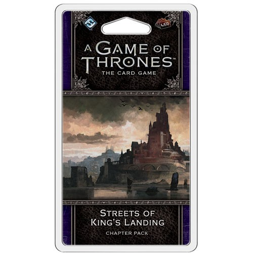 A Game Of Thrones: The Card Game (Second Edition) - Streets Of King`s Landing 3 A Game Of Thrones: The Card Game (Second Edition) - Streets Of King`s Landing
